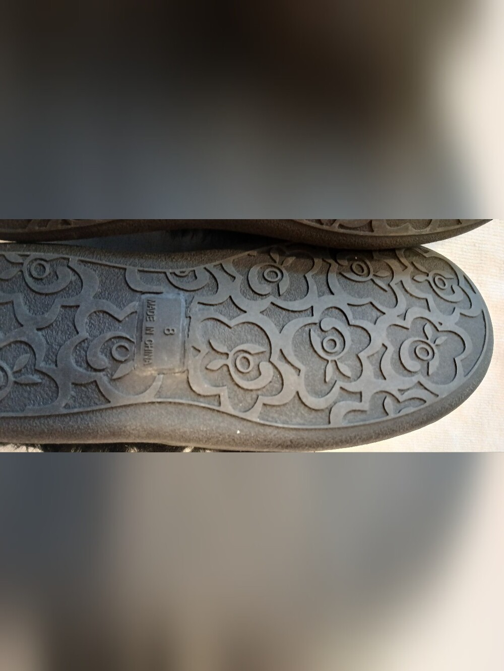 NYC Couture Moccasin Style Slipper Shoes NWOT Size 8 - Picture 6 of 15